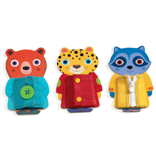 Wooden Learning Game By Djeco