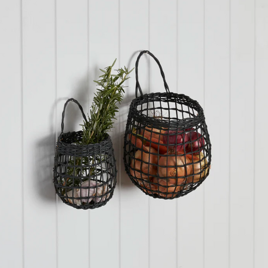 Olli Ella Rattan ONION BASKET DUO