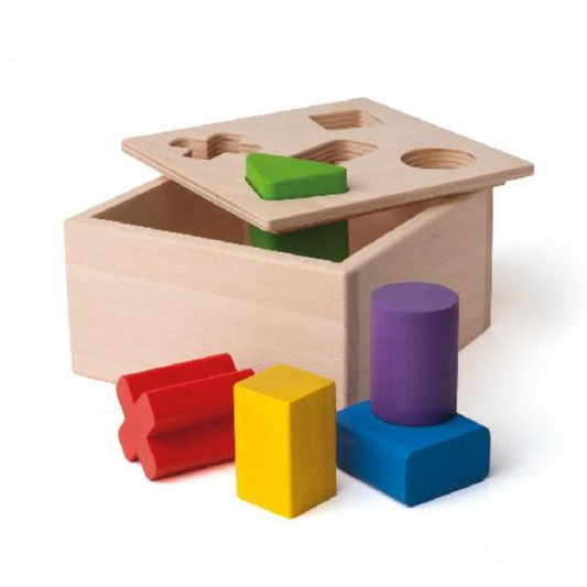 Wood - Shaped Sorting Box By Erzi