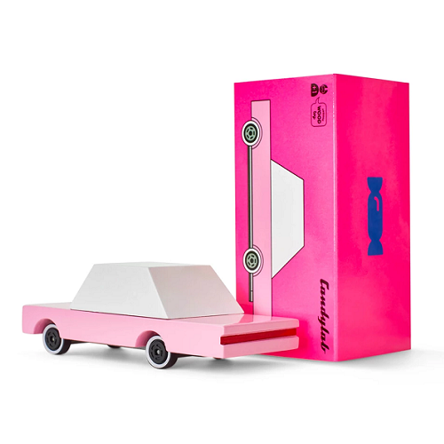 Candycar Sedan Pink By Candylab