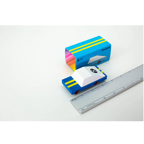 Candycar Racer Blue #8 By Candylab