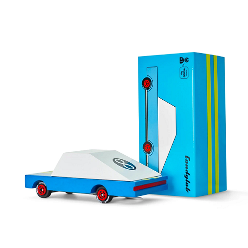 Candycar Racer Blue #8 By Candylab
