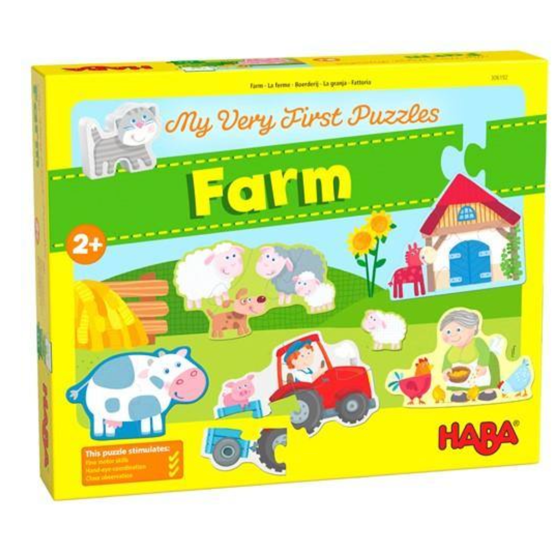 My Very First Puzzles - Farm By Haba