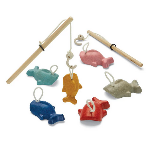 Fishing Game by Plan Toys