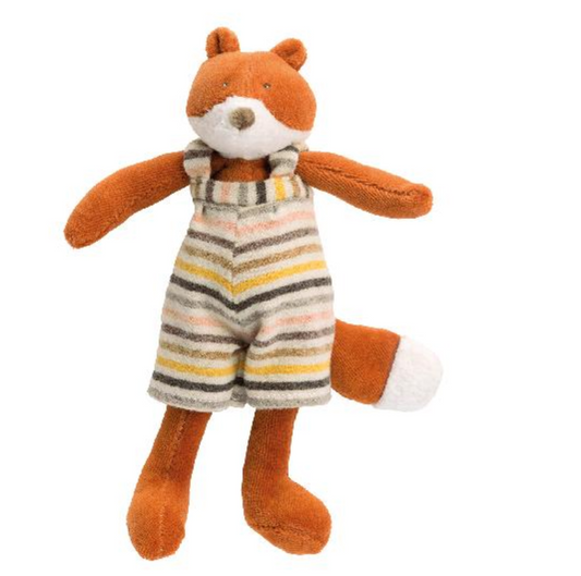 Grande Famille - Gaspard Fox Soft Toy, Mini (20 cm)  By Moulin Roty