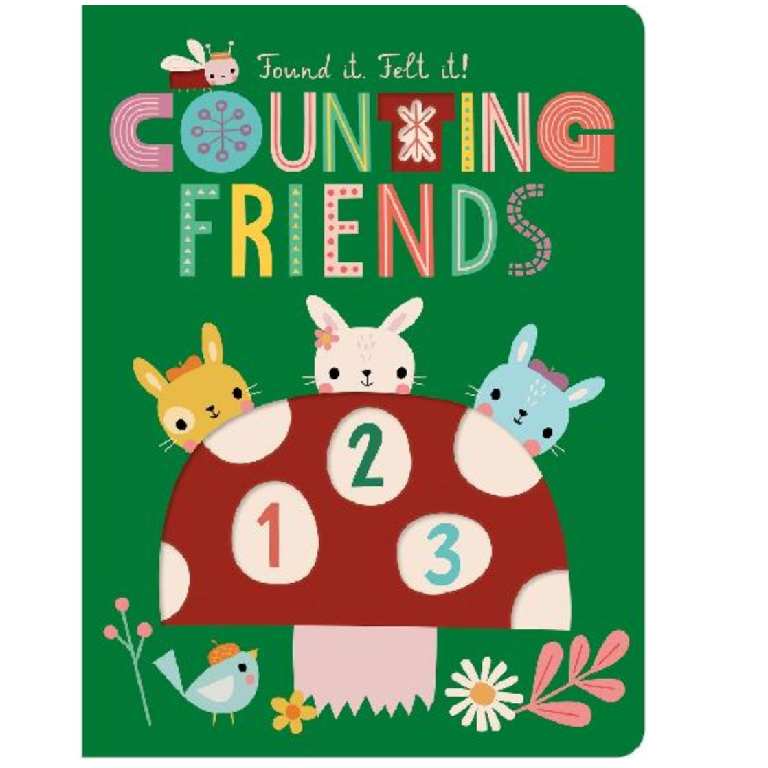 Book - Found It! Felt It! Counting Friends 123