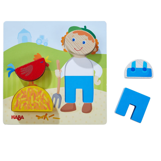 HABA On the Farm Arranging Game