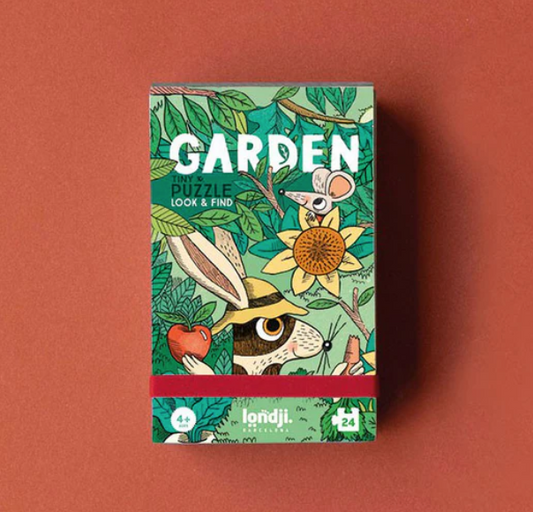 Tiny Puzzle - Garden by Londji
