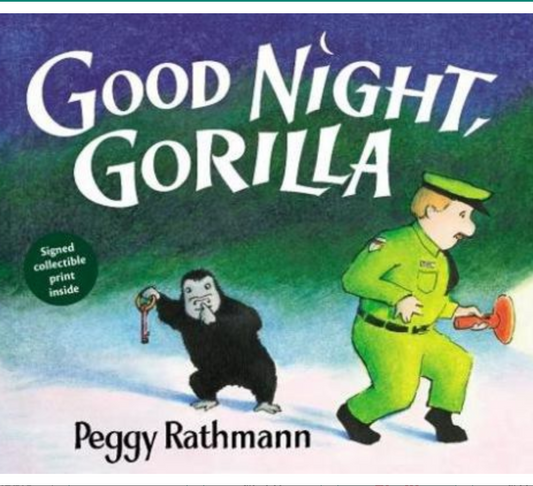 Good night , Gorilla by Peggy Rathmann