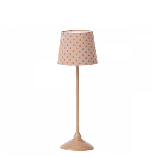 MAILEG - Miniature Floor Lamp, Dark Powder