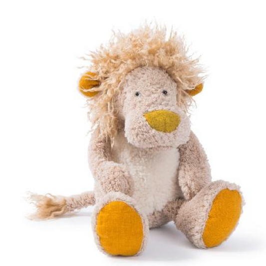 Les Baba Bou - lion, little (30cm) By Moulin Roty & Cécile Blindermann