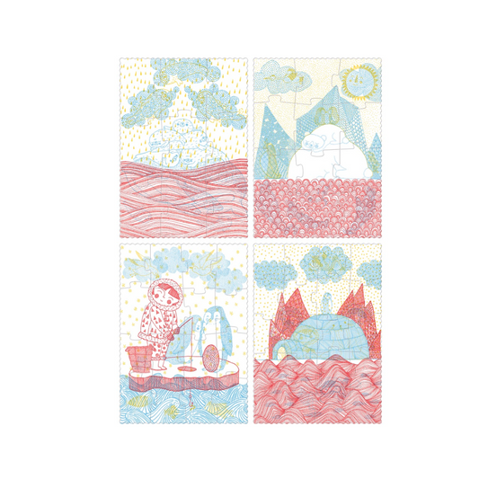 Puzzle - Dans L'Igloo By Londji