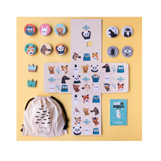 LONDJI Game - King of Pandas Strategy & Memory Game