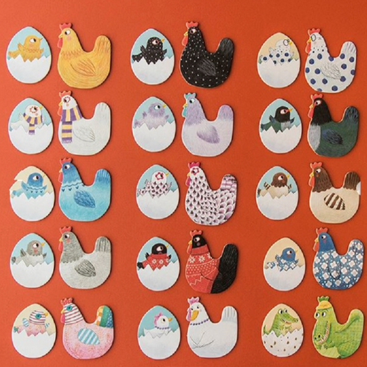 LONDJI Memory Game - Chicks and Chickens