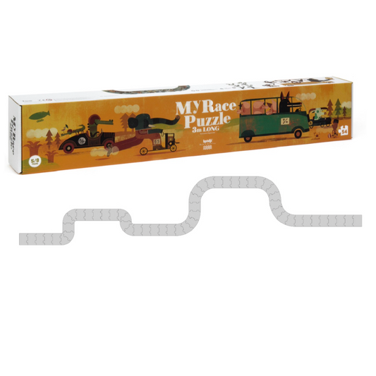 Puzzle - My Race By Londji