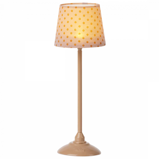 MAILEG - Miniature Floor Lamp, Dark Powder