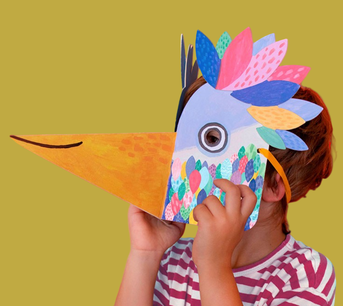 Mask & Stickers BIRD by Londji