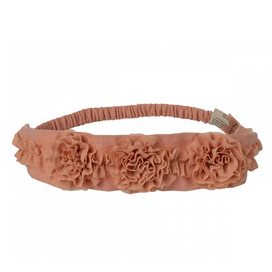 MAILEG Headband, Flower - Melon