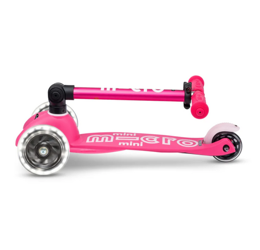 Micro Mini ( 2-5 Y )Deluxe Foldable LED Pink