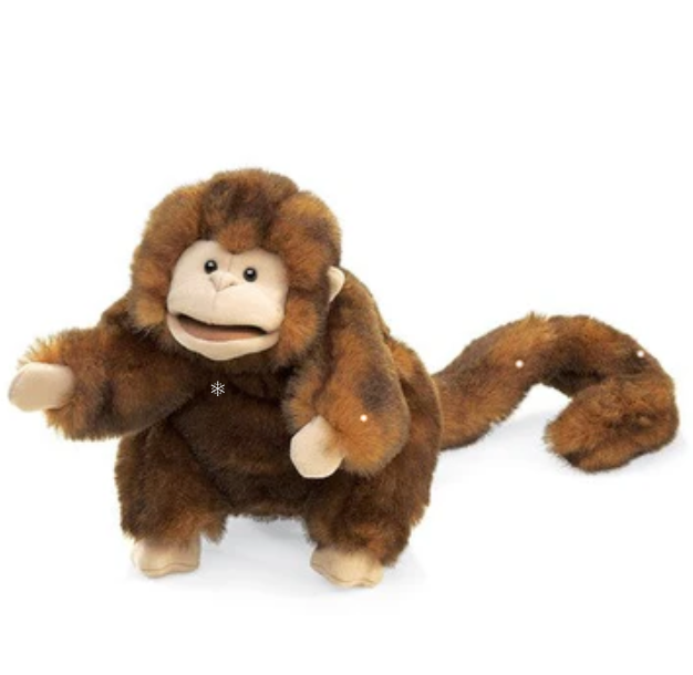 Monkey by Folkmanis Puppets