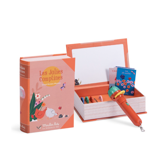 Storybook Torch Nursery Rhymes by Moulin Roty