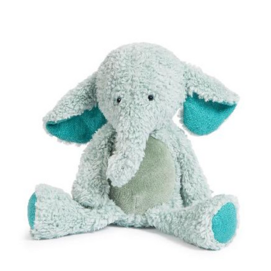 Les Baba Bou - elephant, little (28cm) By Moulin Roty & Cécile Blindermann