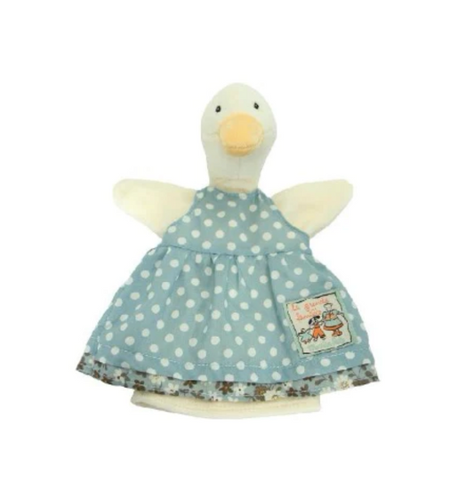Grande Famille- Jeanne Hand Puppet By Moulin Roty