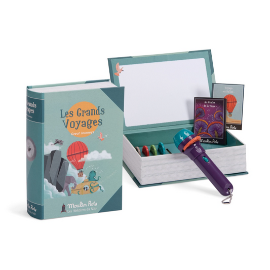 Storybook Torch Great Journeys by Moulin Roty