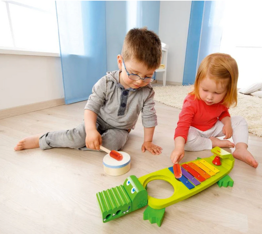 HABA Symphony Croc Musical Toy