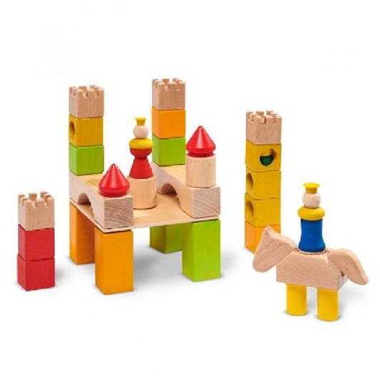 Nic Cubio Castle Set 48 pcs