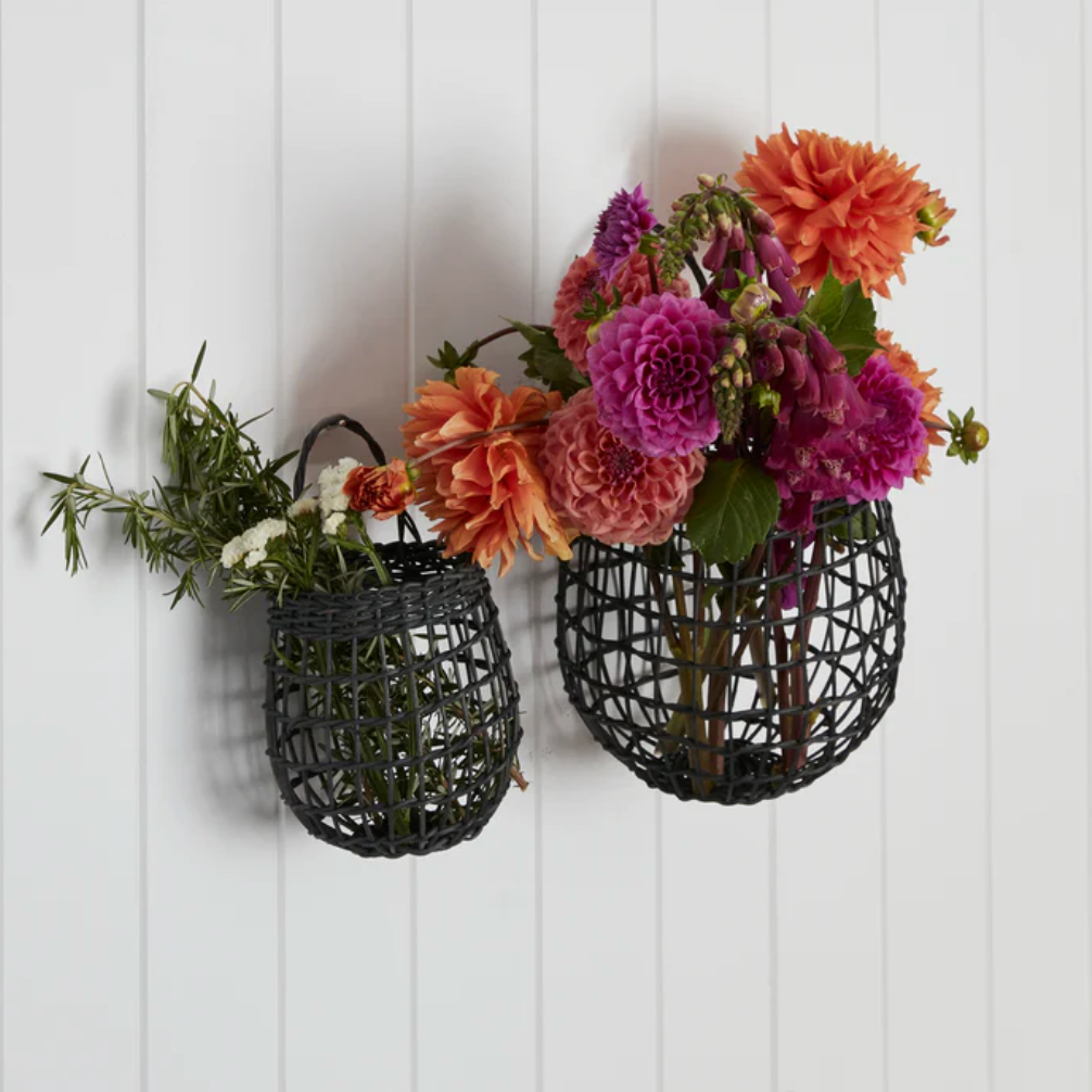 Olli Ella Rattan ONION BASKET DUO