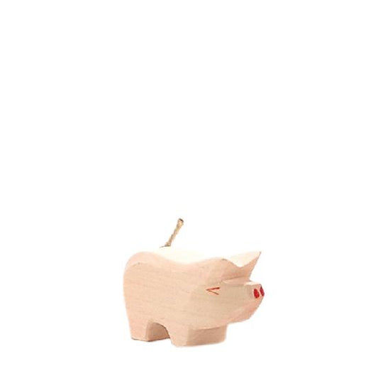 Pig - Piglet By Ostheimer Wooden Toys