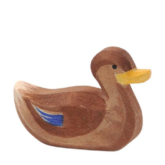 Duck Swimming By Ostheimer Wooden Toys