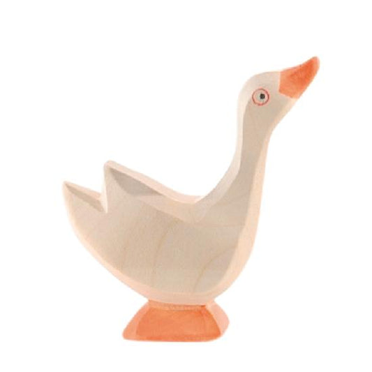 Goose Head High By Ostheimer Wooden Toys