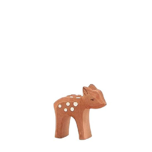 Deer Small Head Low By Ostheimer Wooden Toys