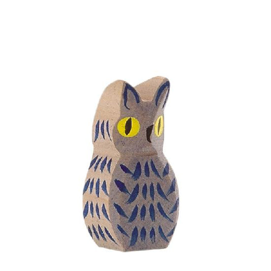 Owl Blue By Ostheimer Wooden Toy
