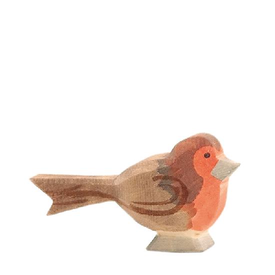 Bird - Robin By Ostheimer Wooden Toys