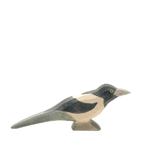 Bird - Magpie By Ostheimer Wooden Toys