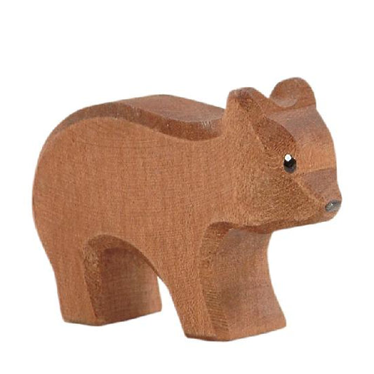 Bear Small Running By Ostheimer Wooden Toys