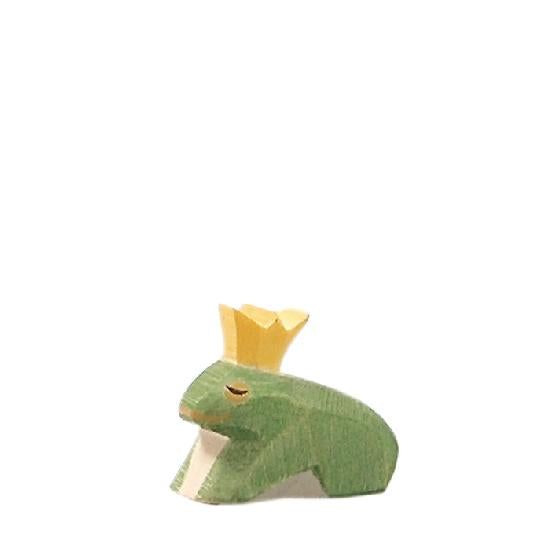 Frog King By Ostheimer Wooden Toys