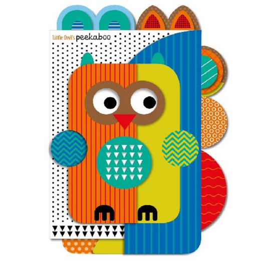 Book - Little Owls Peekaboo