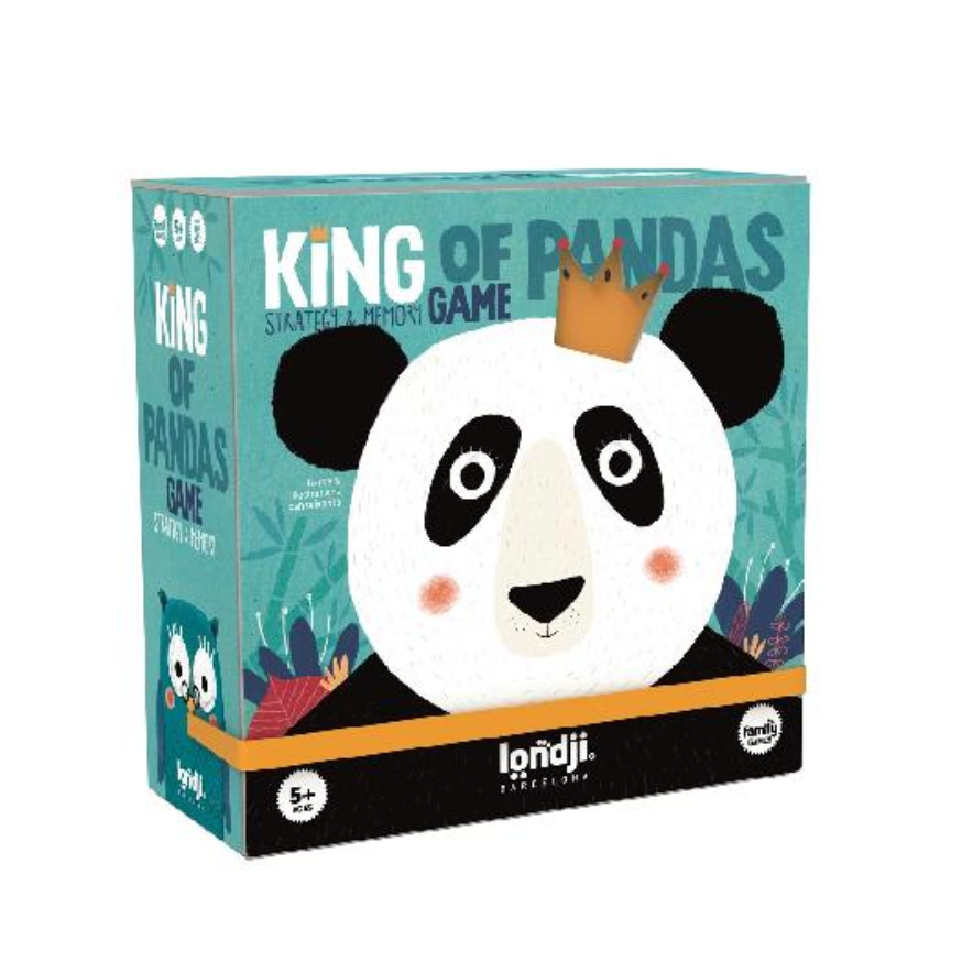 LONDJI Game - King of Pandas Strategy & Memory Game