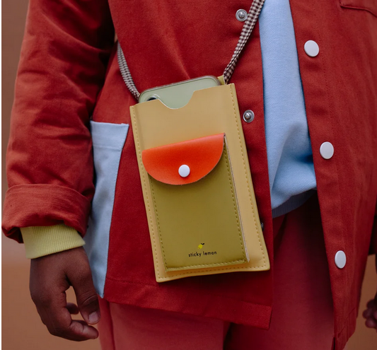 phone pouch | apple juice  by Sticky Lemon