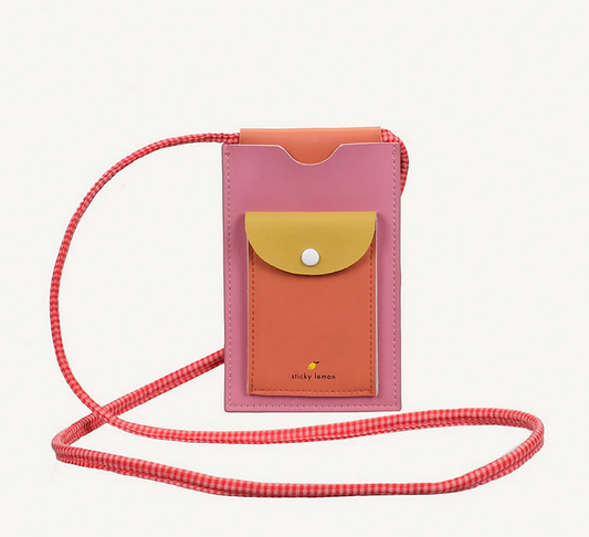 phone pouch | rosebay pink by Sticky Lemon