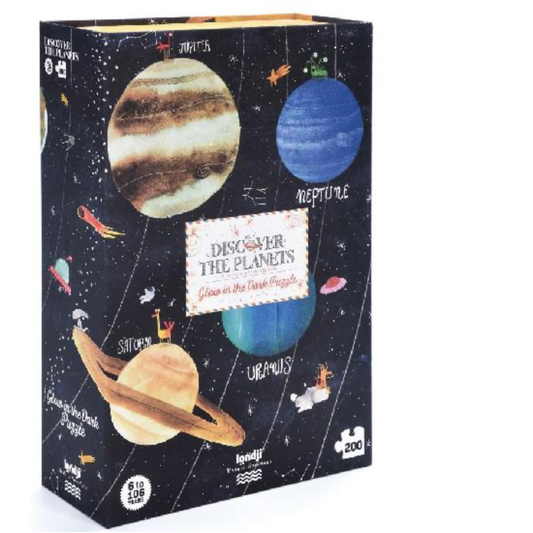 Puzzle - Discover the Planets Glow-in-the-Dark By Londji
