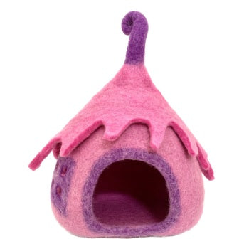 House - Fairy Cave Pink Set  By Papoose Toys