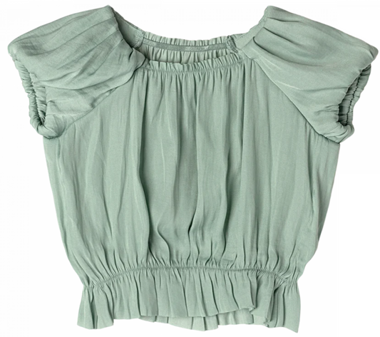 MAILEG Princess Blouse - Mint
