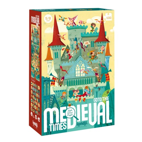Puzzle - Go to the Medieval Times By Londji & Sebastia Serra