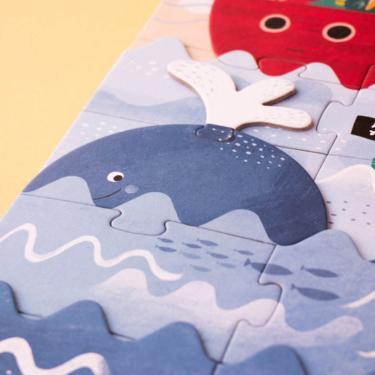 Puzzle - Discover the Treasure By Londji