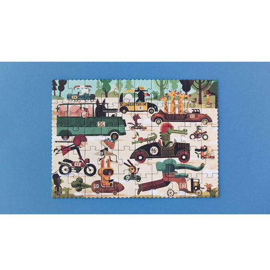Pocket Puzzle - Vroom Vroom By Londji